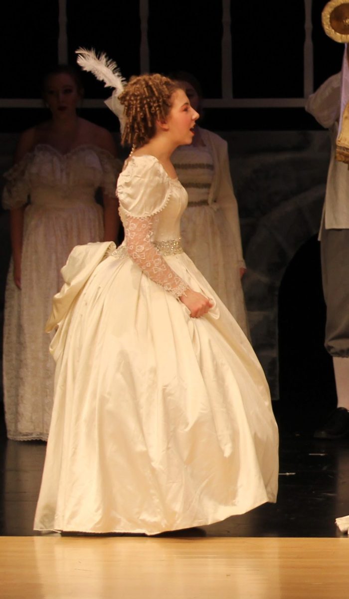 wedding wear for Charlotte