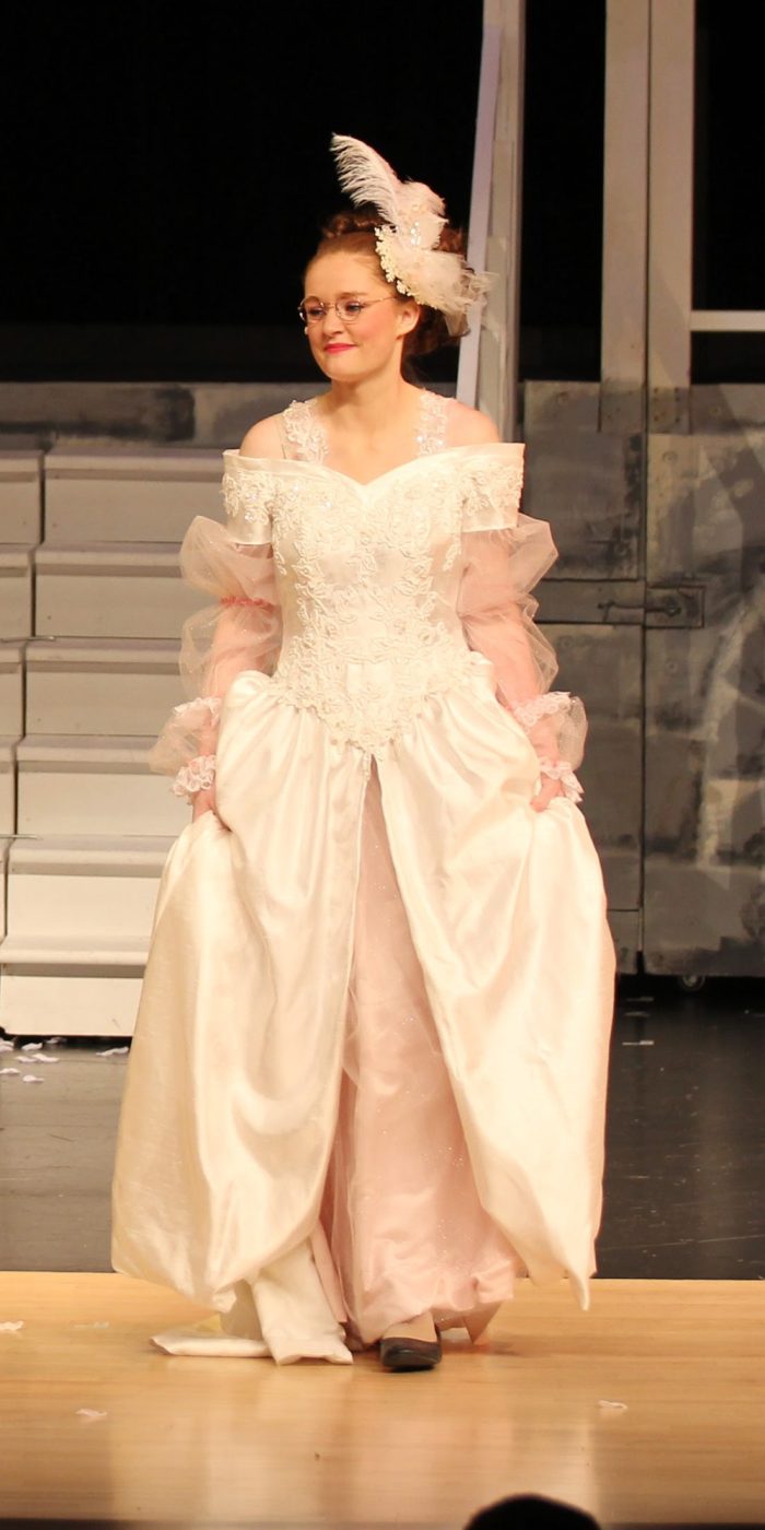 Gabrielle wedding wear