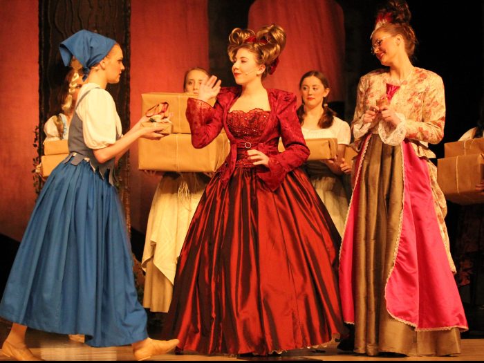 Market dress, charlotte