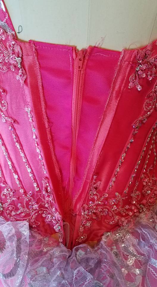 grosgrain ribbon insert