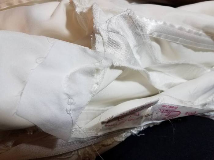 scraps of fabric for reinforcement