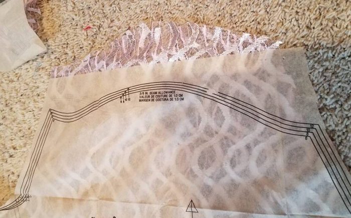 making a taller sleeve poof by cutting the pattern taller