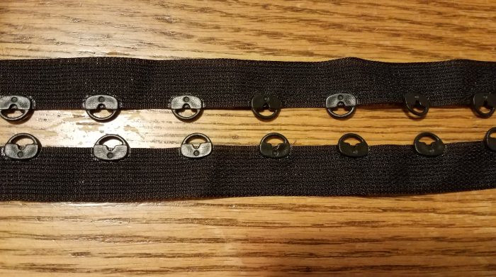 d ring lacing tape from Home Sew