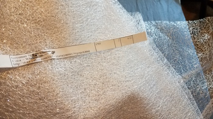 Gossamer Sparkle Chiffon from afc-express