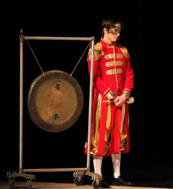 Lord Pinkerton at the Ball