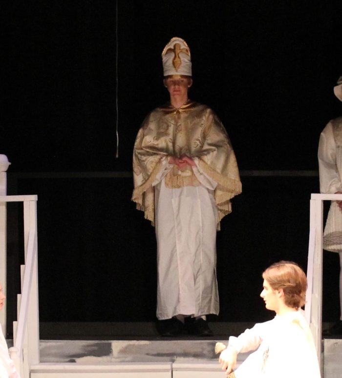 religious figure from Cindrella