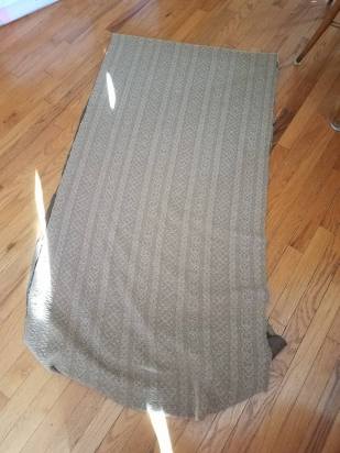 lengths for front and ack