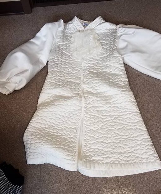 Lord Pinkerton wedding tunic, Cinderella