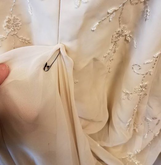 train pinned up, "Cinderella"