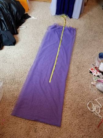 wired tulle for overlay