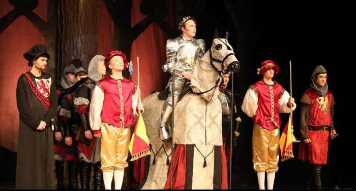 The Royal Ensemble, Cinderella