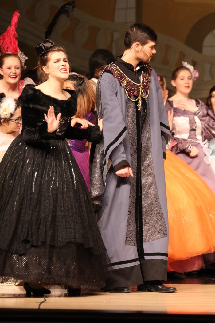 Madame and Sebastion, Ball