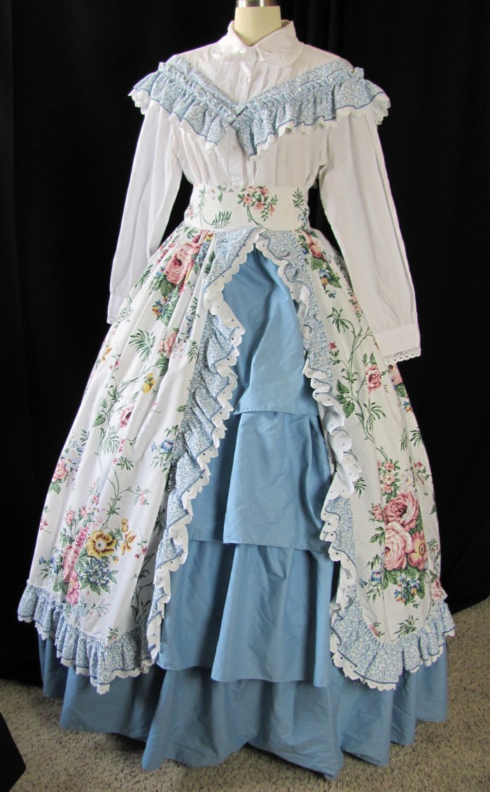 hoop dress front--hoop only