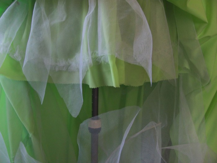 underskirt & petticoat net trimmed