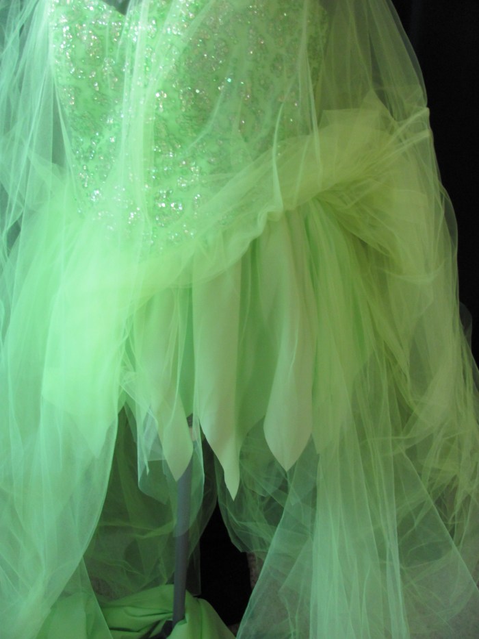 cutting the layers one at a time