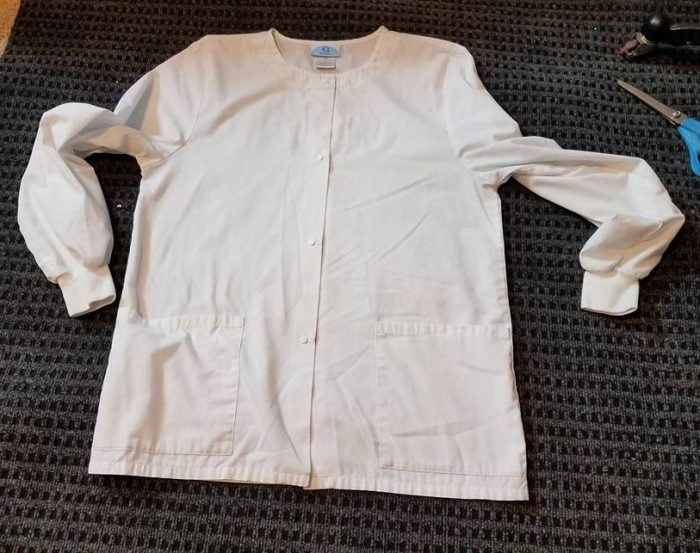 scrub jacket