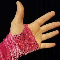 basic fingerless glove