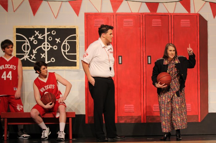 Ms Darbus, High School Musical
