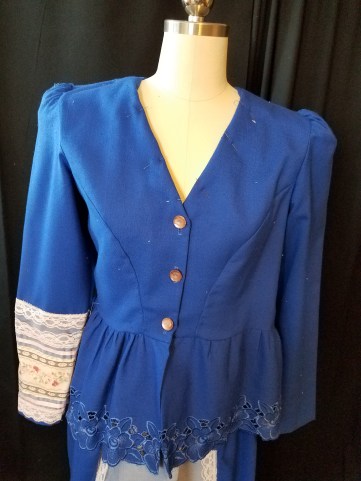 reshaping the neckline