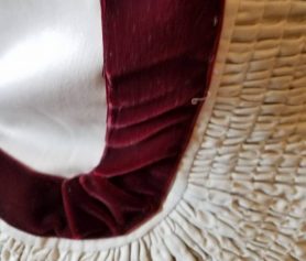 folding around the corner