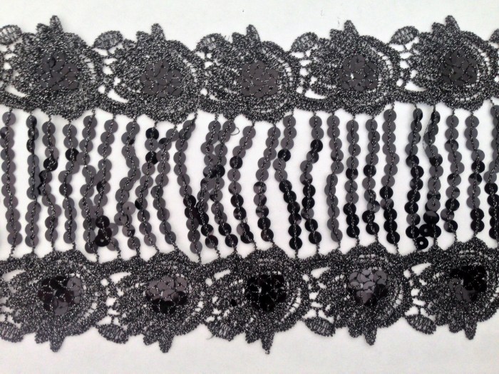 1-yard-sequin-fringe-black-and-silver-embroidered-6-1-2-inch-wide-3
