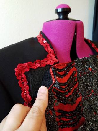 hook and loop tape closure