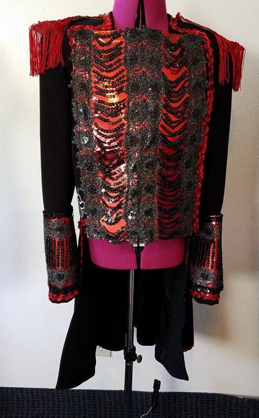 front of Baron jacket