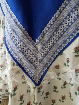 the angle of the first piece was mis-cut