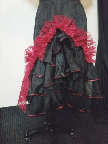 skirt detail, Bombie Samba #5