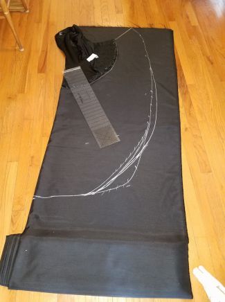 shaping the skirt addition