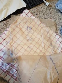 cutting the top on the bias