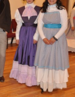 purple dress with Toot Sweet Dress