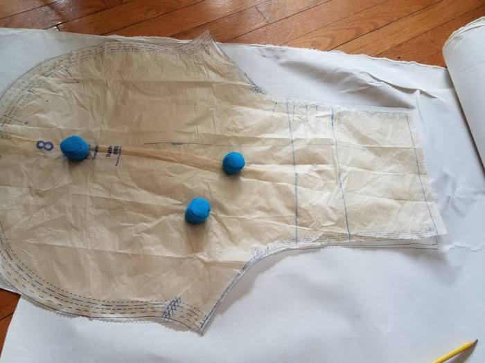 sleeve from a different pattern