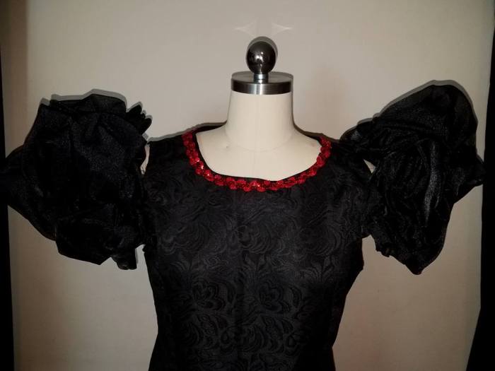 top detail, Bombie Samba #5