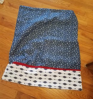 pillowcase for apron