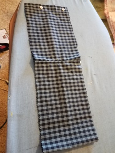 evening out the peplum piece