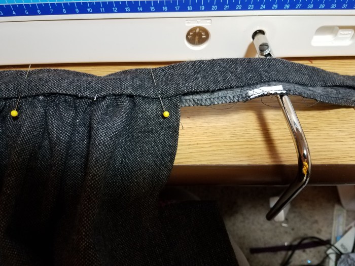 knee lift limitations