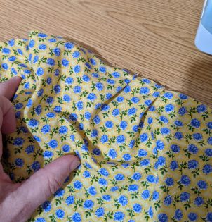 two small pleats under 2nd pin, costumecrazed.me hat