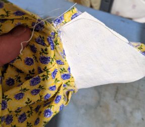 press seam toward brim, costumecrazed.me hat